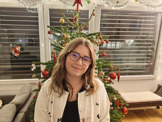 Weihnachten zu Hause